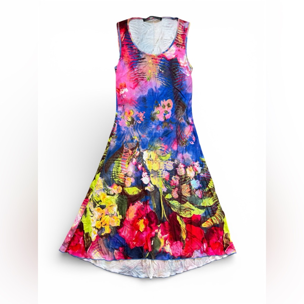 Roberto Cavalli Multicolor Patterned Top - image 1